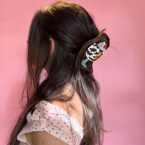 SUSAN ALEXANDRA SUNDAE CLAW CLIP - Picture 2 of 4